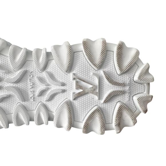 Louis Vuitton - Rush Sneaker (White) - Picture 6 of 10